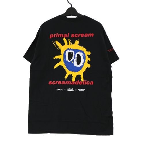 VIVA Strange Boutique PRIMAL SCREAM Screamadelica T-shirt Tシャツ L ブラック -  ブランド古着買取・販売unstitchオンラインショップ