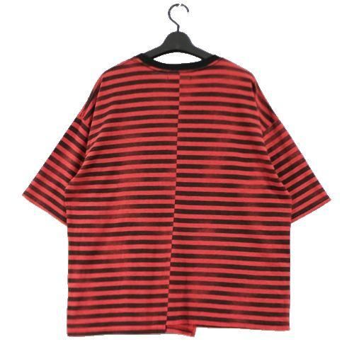 MINEDENIM マインデニム Hazy Border Uneven Loose T-SH