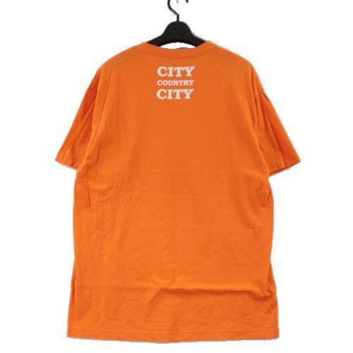 Anti Country Club オレンジフーディ Anti Country Club オレンジフーディ