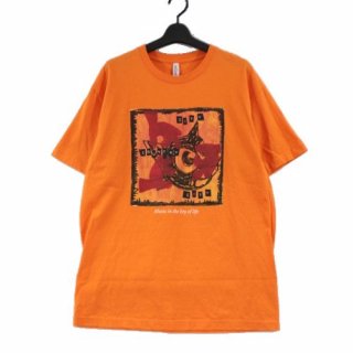 CITY COUNTRY CITY ƥȥ꡼ƥ COTTON T-SHIRT_CCC_ORANGE T L 