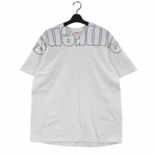 Supreme ץ꡼ 22AW Upside Down Tee åץɥT L ۥ磻