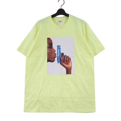 Supreme シュプリーム 21SS Water Pistol Tee ウォーターピストルTシャツ L イエロー -  ブランド古着買取・販売unstitchオンラインショップ