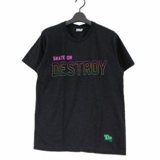 T-19  fragment design SKATE OR DESTROY T M ֥å