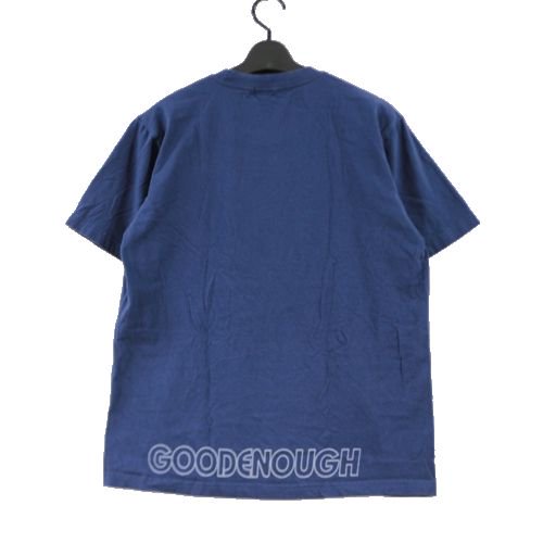 GOODENOUGH グッドイナフ 15AW GDEH DOG TEE Tシャツ M ネイビー -  ブランド古着買取・販売unstitchオンラインショップ