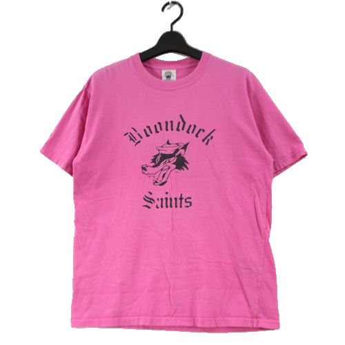 WTAPS ダブルタップス BULLINK BOON DOCK SAINTS Tシャツ M　ピンク -  ブランド古着買取・販売unstitchオンラインショップ