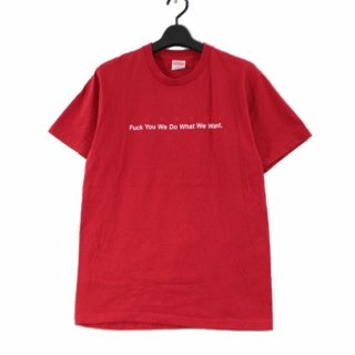 Supreme ץ꡼ 15SS What We Want Tee T M å