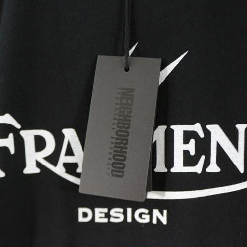 新品　FRAGMENT & NEIGHBORHOOD Tシャツ 2010 M Fragment Design Collab Neighborhood Distressed Tshirt Size