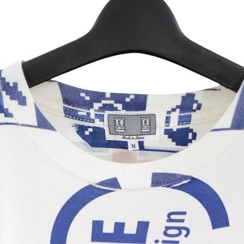C.E シーイー INDIVIDUALISM BIG T ビッグ Tシャツ M オフ