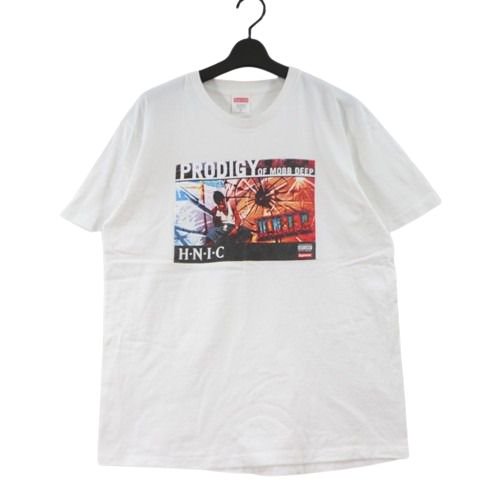 Supreme シュプリーム 21SS HNIC Tee PRODIGY OF MOBB DEEP Tシャツ M ホワイト -  ブランド古着買取・販売unstitchオンラインショップ