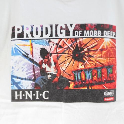 Supreme シュプリーム 21SS HNIC Tee PRODIGY OF MOBB DEEP Tシャツ M ホワイト -  ブランド古着買取・販売unstitchオンラインショップ