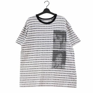 BOWWOW Х復 JOHN&YOKO JACQUARD TEE 󥢥ɥ衼 㥬 T M ۥ磻