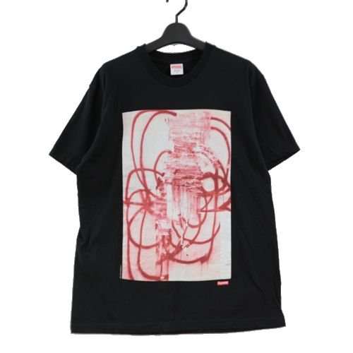 Supreme シュプリーム 21AW Christopher Wool 2001 Tee クリストファーウール Tシャツ M ブラック -  ブランド古着買取・販売unstitchオンラインショップ