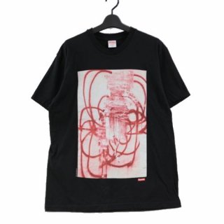 Supreme ץ꡼ 21AW Christopher Wool 2001 Tee ꥹȥե T M ֥å