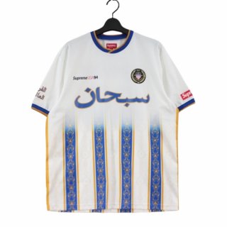 Supreme ץ꡼21SS Arabic Logo Soccer Jersey 㡼 M ۥ磻