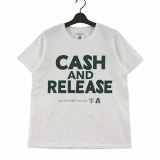 TACOMAFUJI  SOUTH2 WEST8 23SS 20ǯǰ CASH AND RELEASE TEE T S ۥ磻