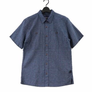 patagonia ѥ˥ Men's Back Step Shirt  󥺡Хåƥåס S ֥롼 