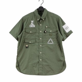 Mountain Research ޥƥꥵ 20SS Fishermans Shirt S/S Ⱦµ M 