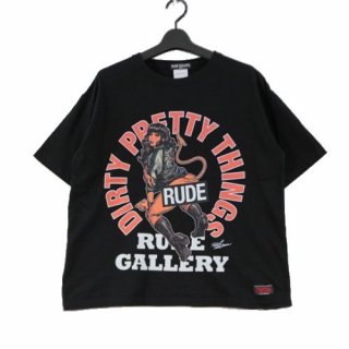 RUDE GALLERY  RockinJelly Bean 23SS DEVIL BABY WITH SOUVENIR JKT TEE T S ֥å