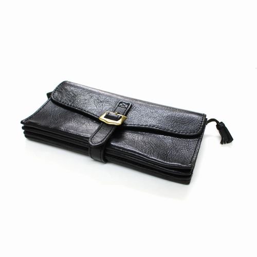 R&D.M.Co- オールドマンズテーラー WALLET LARGE 長財布 ブラック - ブランド古着買取・販売unstitchオンラインショップ