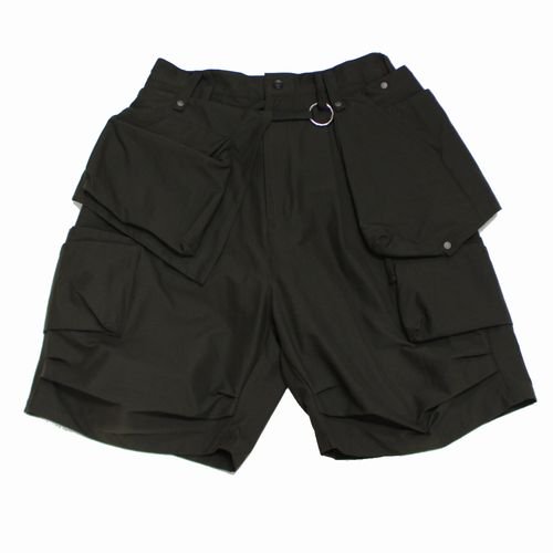 GOOPiMADE グーピーメイド MOX-01 - G-pcore Utility M Shorts ショートパンツ 2 カーキ -  ブランド古着買取・販売unstitchオンラインショップ