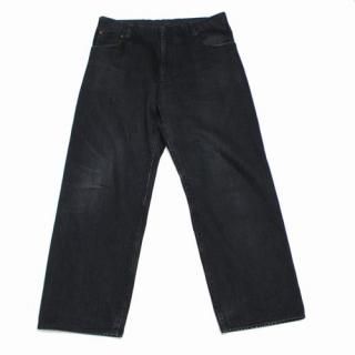 パンツ SUNSEA 24SS Altanating Bk Denim SUNSEA(サンシー) 24SS Altanating Bk Denim 交互 ブラック