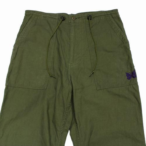 ニードルス Needles 20SS 日本製 Fatigue Pant Back Sateen