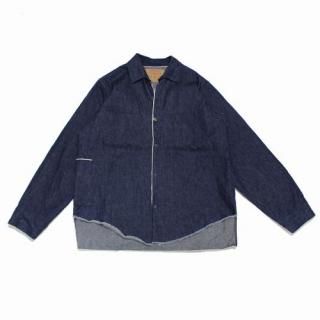 SUNSEA 󥷡 27th COLLECTION DENIM SHIRT ǥ˥ॷ 2 ǥ