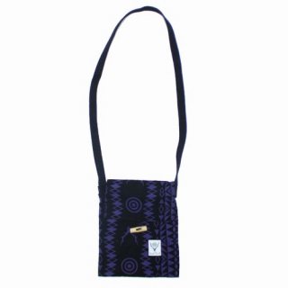 South2West8 ġȥ 23AW String Bag-Flannel Cloth/Printed ȥ󥰥Хå-եͥ