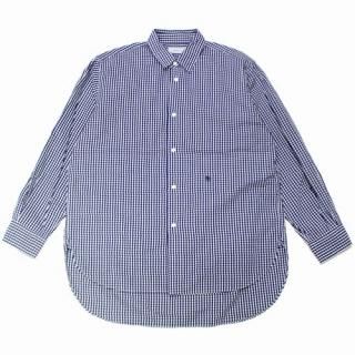 nanamica �ʥʥߥ� Regular Collar Wind Shirt ���󥬥�����å� ����� XS �ͥ��ӡ�