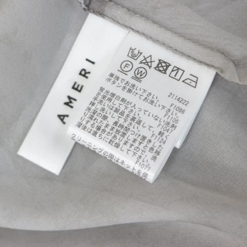 Ameri Vintage アメリヴィンテージ 21SS ISLA PIPING SHEER