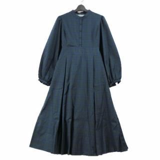 Maison de FLEURP etite Robe �᥾��ɥե롼�� �ץ������� 21AW �˥ʤΤ������ԡ��� M ���꡼��