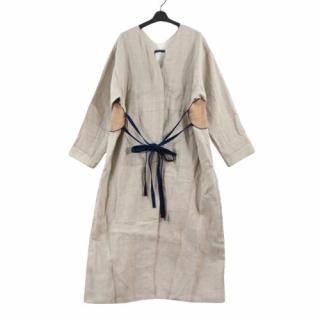 CATHRI ������ New Linen Dress ��ͥ� ���ԡ��� M �١�����
