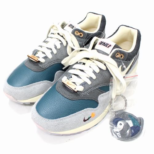 NIKE × Kasina DQ8475-001 2022 AIR MAX 1 SP WON-ANG カシナ エア マックス US9.5 グレー -  ブランド古着買取・販売unstitchオンラインショップ