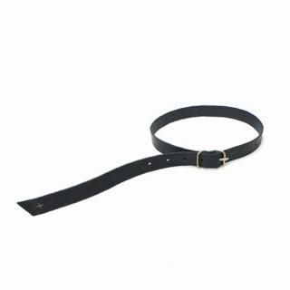 m.a�� ���२�������� double oval buckle wide belt  �쥶���٥�� M �ͥ��ӡ�