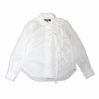 BLACK COMME des GARCONS �֥�å� ����ǥ���륽�� 16AW �ݶ� ��ܥ� ����� XS �ۥ磻��