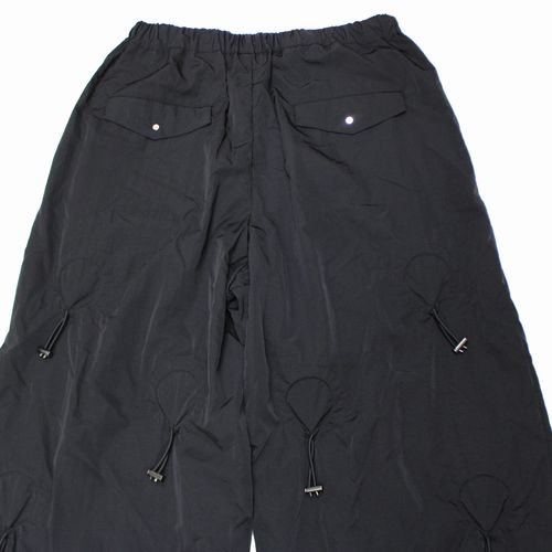 BELPER ベルパー 24SS SHAKA PANTS シャカパンツ 2 ブラック - ブランド古着買取・販売unstitchオンラインショップ