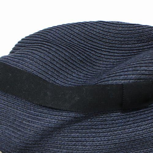 matureha. マチュアーハ BOXED HAT 9cm brim ボックスハット L