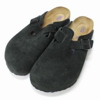 BIRKENSTOCK �ӥ륱�󥷥�ȥå� Boston SFB VL Black �ܥ��ȥ� ������� 41��26.5����� �֥�å�