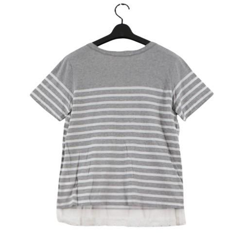 サカイ sacai シャツ切替 スウェット ワンピース ひざ丈 3
