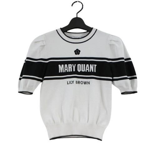 LILY BROWN×MARY QUANT ニットプルオーバー（LILY BROWN×MARY