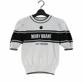 LILY BROWN �� MARY QUANT �˥åȥץ륪���С� �ۥ磻�� �֥�å�