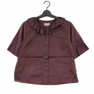 MARAGRET HOWELL �ޡ�����åȥϥ����� 17SS SHEER COTTON �ե�륫�顼�֥饦�� 1 ����