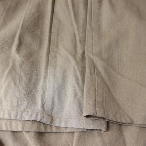 BASERANGE ベージュ オールインワン XS BASERANGE ベースレンジ シルク ジャンプスーツ サロペット XS