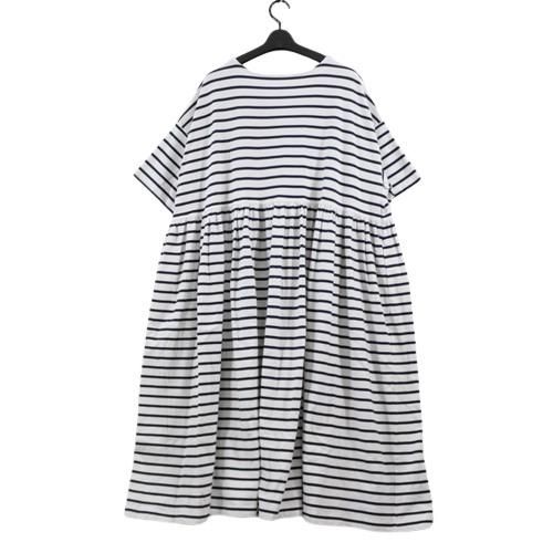 ネストローブ　アリゾナコットンボーダーワンピース SPRING COLOR | ONLINE SHOP | nest Robe Shop Blog | nest Robe