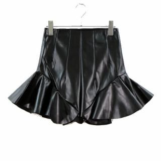 Crayme, 饤ߡ Frill Leather Culottes ե쥶å ֥å