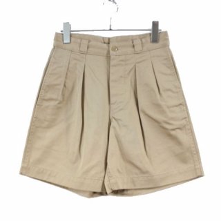 ORCIVAL Х 17SS VINTAGE TWILL SHORTS ơĥ 硼ȥѥ 0 ١