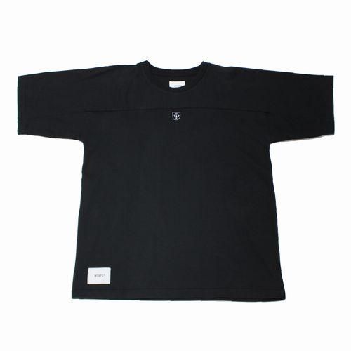 WTAPS ダブルタップス 22AW QB/SS/CTPL.CRST Tシャツ 2 ブラック WTAPS ダブルタップス 22AW QB/SS/CTPL.CRST Tシャツ 2 ブラック