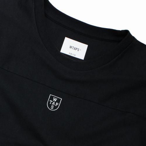 WTAPS ダブルタップス 22AW QB/SS/CTPL.CRST Tシャツ 2 ブラック