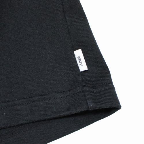 WTAPS ダブルタップス 22AW QB/SS/CTPL.CRST Tシャツ 2 ブラック