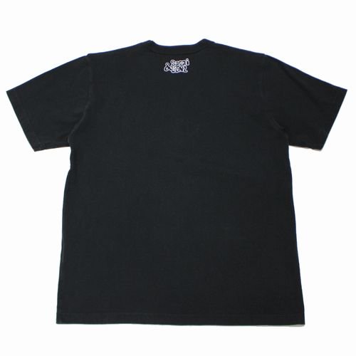 sacai サカイ 24AW Gonz ONE LOVE T-Shirt Tシャツ 3 ブラック -  ブランド古着買取・販売unstitchオンラインショップ